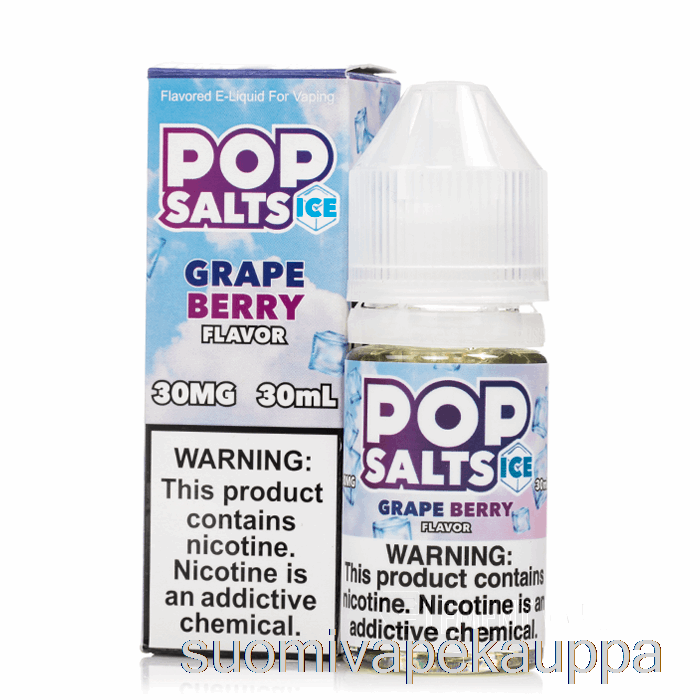 Vape Nesteet Jäärypälemarja - Popsuolat - 30ml 50mg